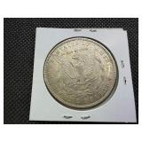 1885 Morgan Silver Dollar Marked XF When Purchased
