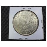 1886 Morgan Silver Dollar Marked MS64 When Purchased