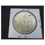 1886 Morgan Silver Dollar Marked MS64 When Purchased