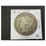 1886-O Morgan Silver Dollar