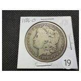 1886-O Morgan Silver Dollar