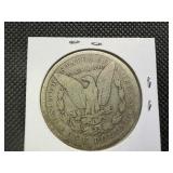 1886-O Morgan Silver Dollar