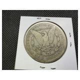 1886-O Morgan Silver Dollar