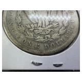 1886-O Morgan Silver Dollar