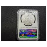 1887 Morgan Silver Dollar NGC MS63 - NGC Price Guide is $110