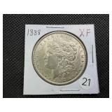 1888 Morgan Silver Dollar Marked XF When Purchased
