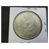 1888 Morgan Silver Dollar Marked XF When Purchased