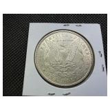 1888 Morgan Silver Dollar Marked XF When Purchased