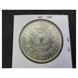 1889 Morgan Silver Dollar Marked MS65 When Purchased - Nice Mint Luster!!