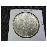 1889 Morgan Silver Dollar Marked MS65 When Purchased - Nice Mint Luster!!