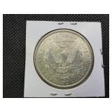 1890 Morgan Silver Dollar Marked AU When Purchased