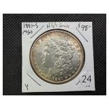 1891-S Morgan Silver Dollar Marked MS++ When Purchased - Nice Mint Luster!!