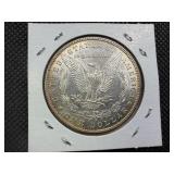 1891-S Morgan Silver Dollar Marked MS++ When Purchased - Nice Mint Luster!!