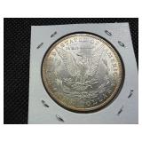 1891-S Morgan Silver Dollar Marked MS++ When Purchased - Nice Mint Luster!!