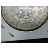 1891-S Morgan Silver Dollar Marked MS++ When Purchased - Nice Mint Luster!!