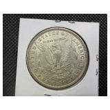 1896 Morgan Silver Dollar Marked XF When Purchased