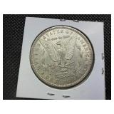 1896 Morgan Silver Dollar Marked XF When Purchased