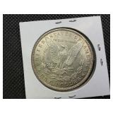 1897 Morgan Silver Dollar Marked XF When Purchased