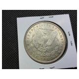 1897 Morgan Silver Dollar Marked XF When Purchased