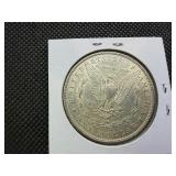 1898 Morgan Silver Dollar Marked AU When Purchased