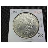 1900 Morgan Silver Dollar Marked MS64 When Purchased - Nice Coin!!