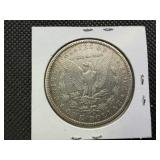 1901-O  Morgan Silver Dollar