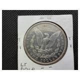 1903 Morgan Silver Dollar Marked MS When Purchased