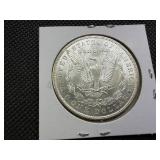 1904-O Morgan Silver Dollar Marked MS65 When Purchased - Nice Mint Luster!!