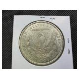 1921-D Morgan Silver Dollar Marked AU When Purchased