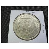 1921-D Morgan Silver Dollar Marked AU When Purchased