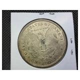 1921 Morgan Silver Dollar Marked XF When Purchased