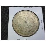 1921 Morgan Silver Dollar Marked XF When Purchased