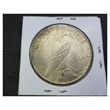 1922 Peace Silver Dollar Marked XF When Purchased