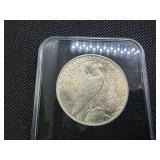 1924 Peace Silver Dollar Marked Gem BU Original Roll When Purchased