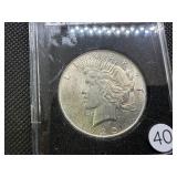 1925 Peace Silver Dollar Marked Gem BU Original Roll When Purchased