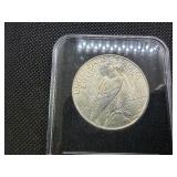 1925 Peace Silver Dollar Marked Gem BU Original Roll When Purchased