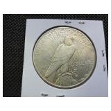 1926 Peace Silver Dollar Marked XF When Purchased