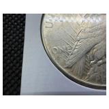 1926 Peace Silver Dollar Marked XF When Purchased