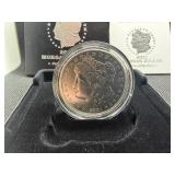 2021-P  Uncirculated Morgan Silver Dollar in Original Mint Box with COA