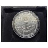 2021-P  Uncirculated Morgan Silver Dollar in Original Mint Box with COA