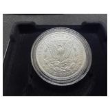 2021-P  Uncirculated Morgan Silver Dollar in Original Mint Box with COA