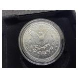 2021-CC  Uncirculated Morgan Silver Dollar in Original Mint Box with COA