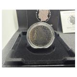 2021-D  Uncirculated Morgan Silver Dollar in Original Mint Box with COA