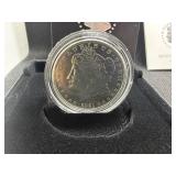 2021-D  Uncirculated Morgan Silver Dollar in Original Mint Box with COA