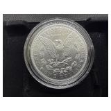 2021-D  Uncirculated Morgan Silver Dollar in Original Mint Box with COA