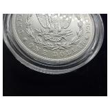 2021-D  Uncirculated Morgan Silver Dollar in Original Mint Box with COA