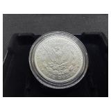 2021-D  Uncirculated Morgan Silver Dollar in Original Mint Box with COA