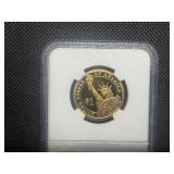 2009 S $1 Tenth President John Tyler PF69 Ultra Cameo