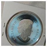 2016 Canada Ship Silver $1, Proof, UNC