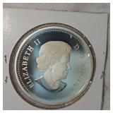 2017 Canada Silver $1 Proof, UNC